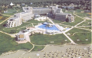 albeach otel belek